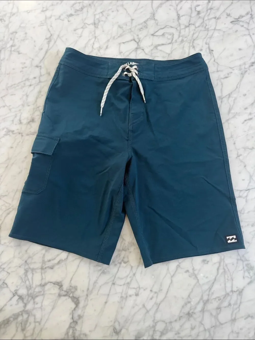 Billabong Youth Sz 27 Boardshorts All Day Pro Swim Trunks Ocean Blue